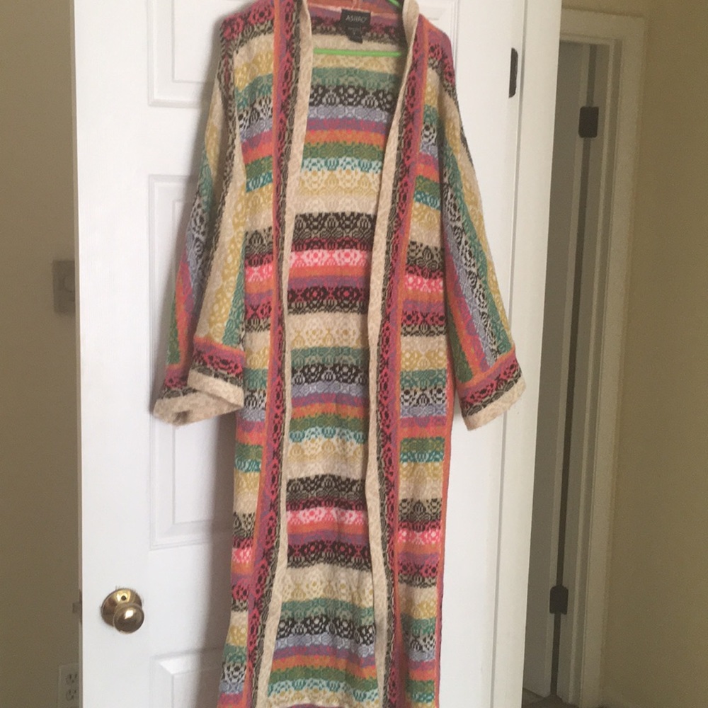 Long sweater